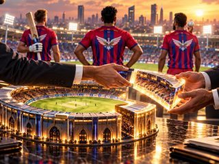 RPSG Eyes 20% Lucknow Super Giants Stake Sale