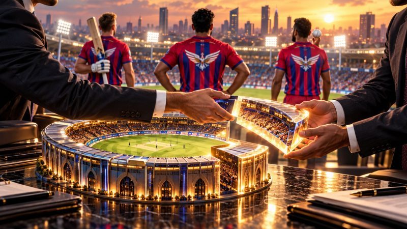 RPSG Eyes 20% Lucknow Super Giants Stake Sale