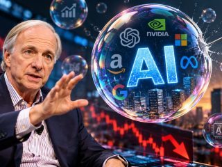 Ray Dalio Warns AI Is a “Classic Bubble” Nearing Its Bursting Point