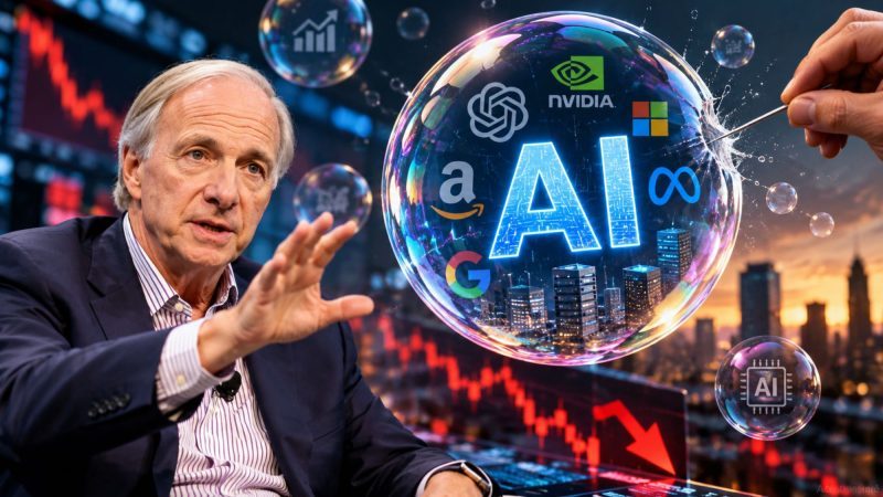 Ray Dalio Warns AI Is a “Classic Bubble” Nearing Its Bursting Point
