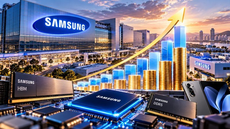 Samsung projected to post record $73.4B profit in Q3