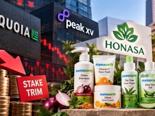 Sequoia Cuts Honasa Stake to 2.68% as Peak XV Sells
