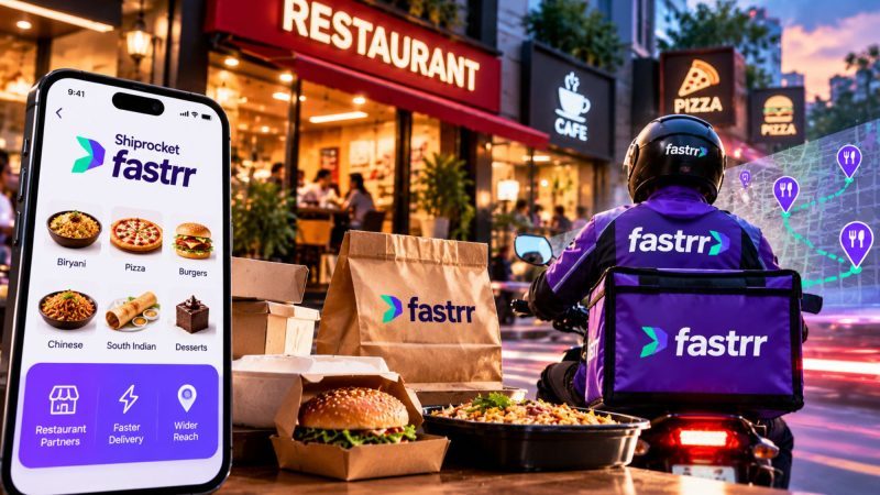 Shiprocket’s Fastrr Enters Food Commerce With Punjabi Angithi and Bikkgane Biryani Partnerships
