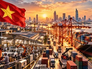 Vietnam Economy Grows 9.95% in Q3 as Exports & FDI Surge