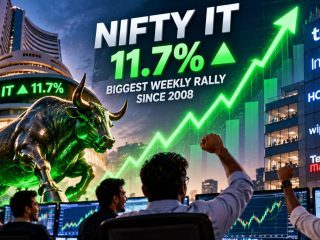 Nifty IT Soars 11.7% in Biggest Weekly Rally Since 2008 as Earnings Lift Stocks