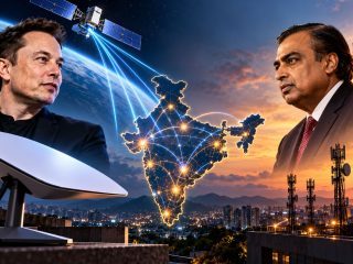 Starlink Says It Is Ready to Bring High-Speed Internet to India Amid Reliance Row