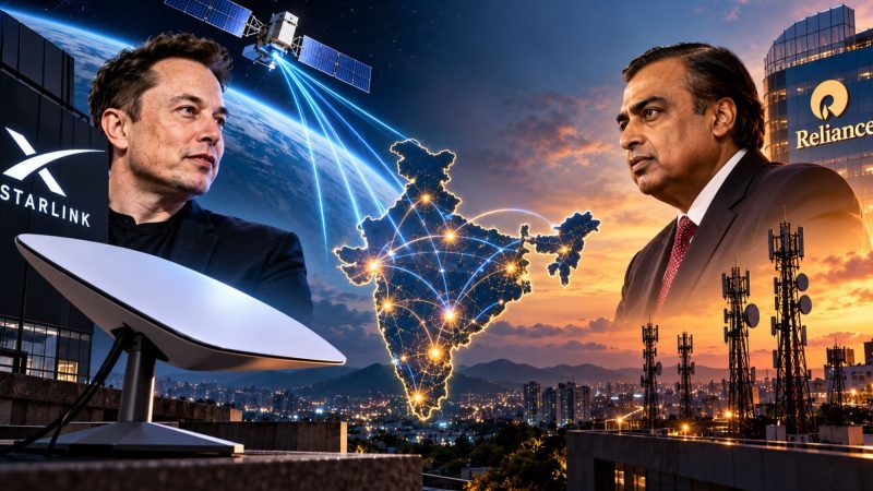 Starlink Says It Is Ready to Bring High-Speed Internet to India Amid Reliance Row