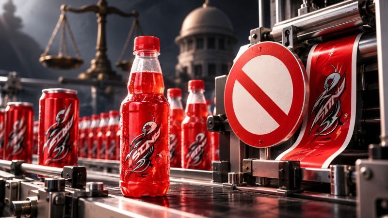 PepsiCo Cannot Label New Bottles of Sting as ‘Energy Drink’
