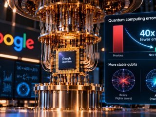 Google Cuts Quantum Computing Errors 40-Fold in Willow Breakthrough