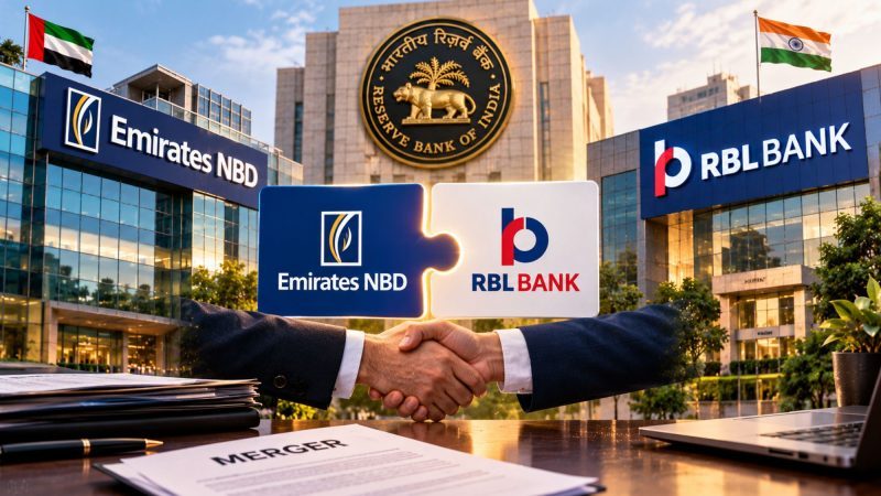 RBI Approves Emirates NBD India Branch Merger With RBL Bank From December 1