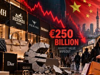 Chinese Consumer Slowdown Wipes €250 Billion Off Luxury Groups’ Value