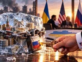 US Proposes Unfreezing Russian Assets to Revive Ukraine Peace Talks, Report Says