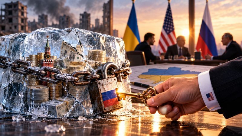 US Proposes Unfreezing Russian Assets to Revive Ukraine Peace Talks, Report Says