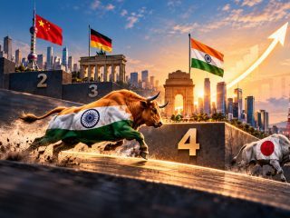 India Projected to Overtake Japan as the World’s Fourth-Largest Economy in 2027