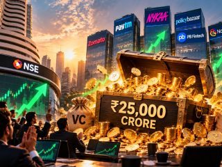 Listed Startups Unlock ₹25,000 Cr for VC, PE Investors in Q2