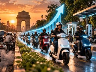 Delhi EV Policy: Electric 2-Wheeler Registrations Rise 30% in Q1