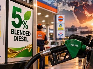 Indian Oil, BPCL and HPCL Sell Diesel Blended With Up to 5% Biodiesel