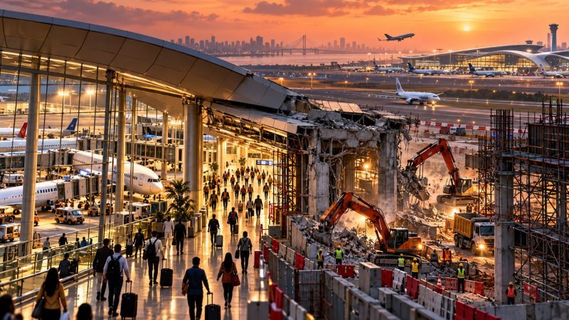 Mumbai Airport T1B Redevelopment: Adani Airports to Start in Jan 2027