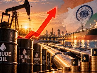 India’s Crude Oil Basket Hits Nearly 15-Year High, Raising Inflation and Fiscal Concerns