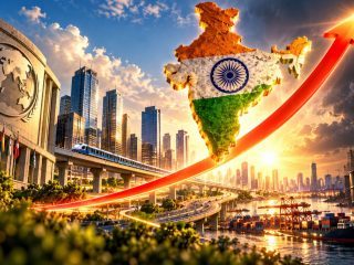 IMF Raises India’s Growth Forecast to 7% for 2026
