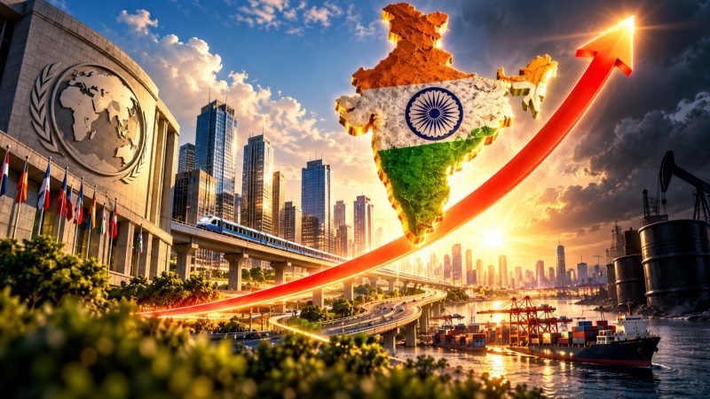 IMF Raises India’s Growth Forecast to 7% for 2026