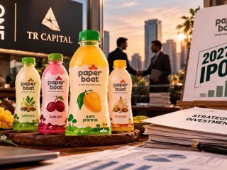 360 ONE, TR Capital Eye Stake in Paper Boat Maker Ahead of Potential 2027 IPO