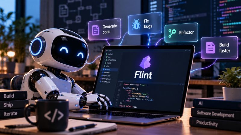 Recursive Launches Flint, a Coding Model It Says Was Largely Built by AI