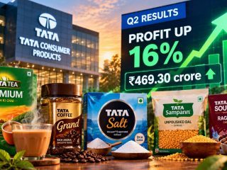 Tata Consumer Products Q2 FY27 Results: Profit Rises 16% to ₹469.30 Crore as Revenue Grows 14%