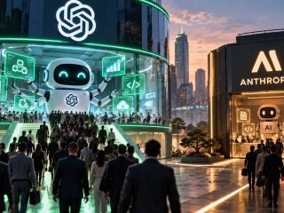 OpenAI’s AI Agent Platform Is Used by Twice as Many Companies as Anthropic’s, Survey Finds