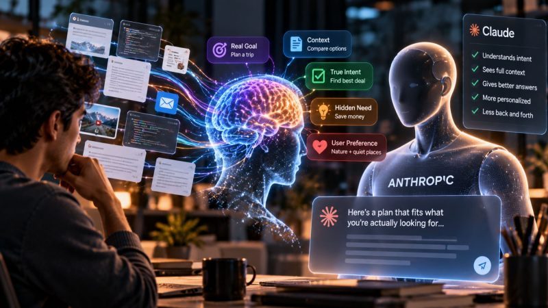 Anthropic Prepares AI Model That Better Understands User Intent