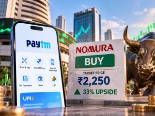 Nomura Gives Paytm a Buy Rating With ₹2,250 Target, Sees Up to 33% Upside