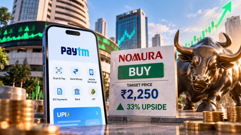 Nomura Gives Paytm a Buy Rating With ₹2,250 Target, Sees Up to 33% Upside