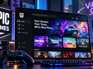 Epic Launches ‘Vibe-Coded’ Launcher Preview for Windows, macOS and Linux
