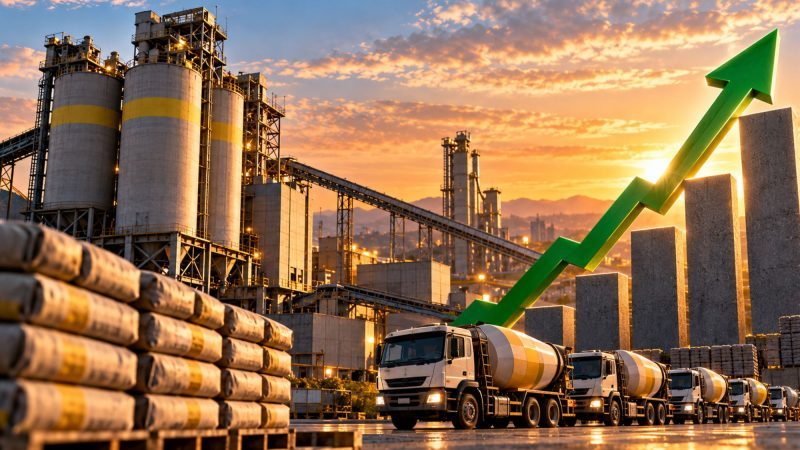 UltraTech Cement Q2 Profit Rises 21% to ₹1,494 Crore as Revenue Grows 19%
