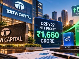 Tata Capital Q2 FY27 Results: Net Profit Surges 51% to ₹1,660 Crore