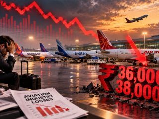 Indian Aviation Industry May Lose ₹38,000 Crore in FY27 as Fuel Costs and Rupee Depreciation Bite