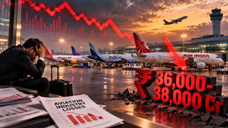 Indian Aviation Industry May Lose ₹38,000 Crore in FY27 as Fuel Costs and Rupee Depreciation Bite