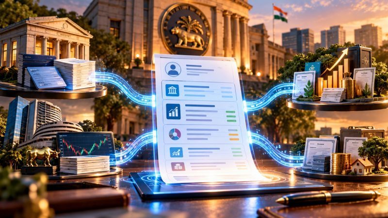 Bank Deposits, Demat Investments to Appear in a Single Account Statement Soon