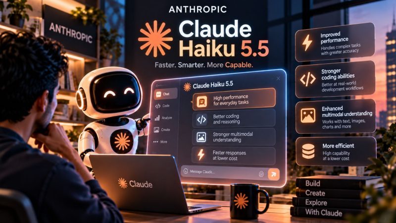 Anthropic Launch ‘Claude Haiku 5.5’ With 75% Lower Running Costs