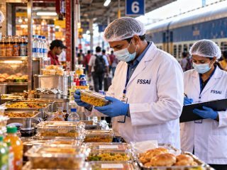 Indian Railways to Tighten Food Safety Checks on Trains and at Stations