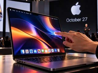Apple OLED Touchscreen MacBook Pro May Debut on October 27