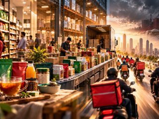 Tata Consumer Sees Strong Demand as Quick Commerce Surges
