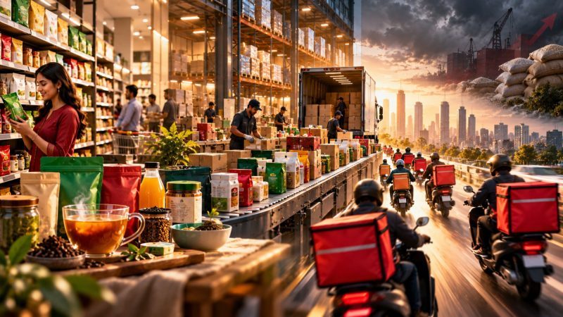 Tata Consumer Sees Strong Demand as Quick Commerce Surges