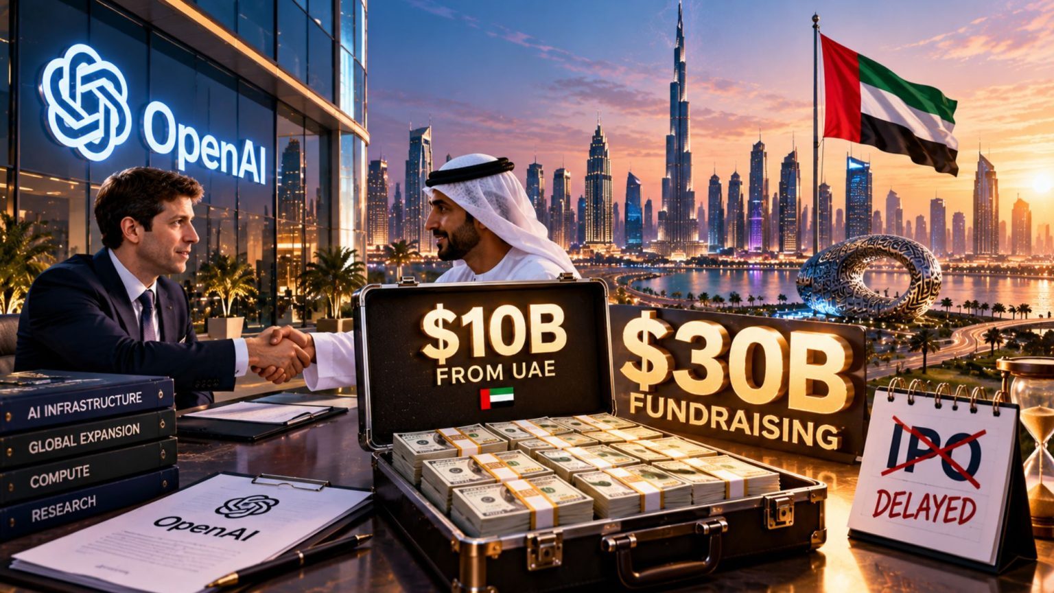 Openai Contribution Bloomberg Reports OpenAI-UAE Funding Talks; No Deal Yet