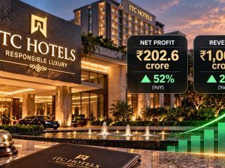 ITC Hotels Q2 FY27 Net Profit Jumps 52% to ₹202.65 Crore, Revenue Rises 26%