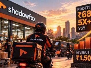 Shadowfax Q2 Profit Jumps Over 5X YoY to ₹68 Crore as Revenue Crosses ₹1,500 Crore