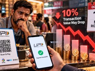 UPI Transaction Value May Drop 10% After Oct 15 MDR: Survey