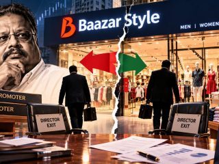 Baazar Style Promoter Split Emerges After Director Exits