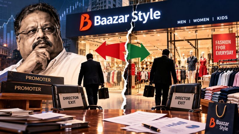 Baazar Style Promoter Split Emerges After Director Exits