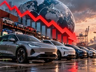 Global EV Sales Fall 2% in September, Ending Six-Month Growth Streak
